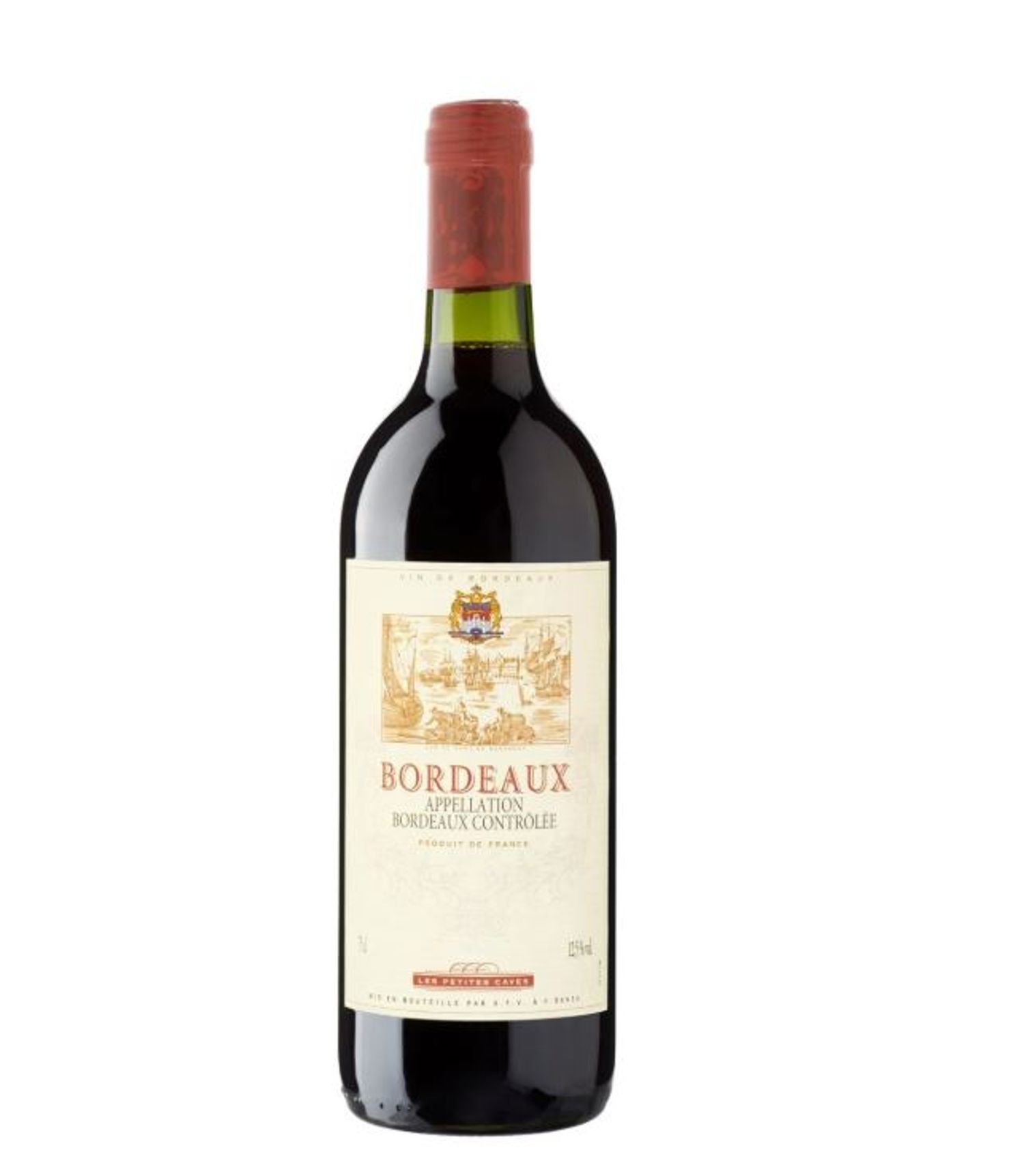 Вино Vin de Bordeaux 750мл