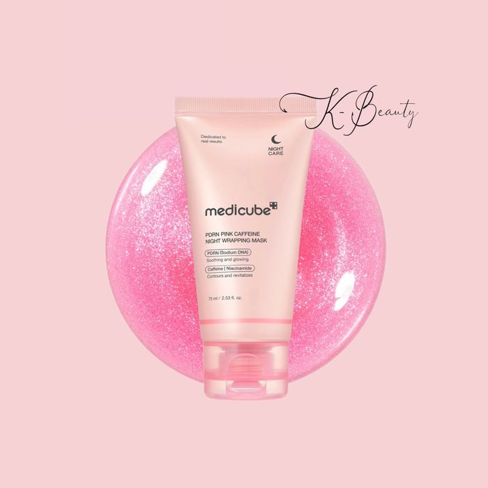 PDRN Pink Caffeine Overnight Wrapping Mask 75ml