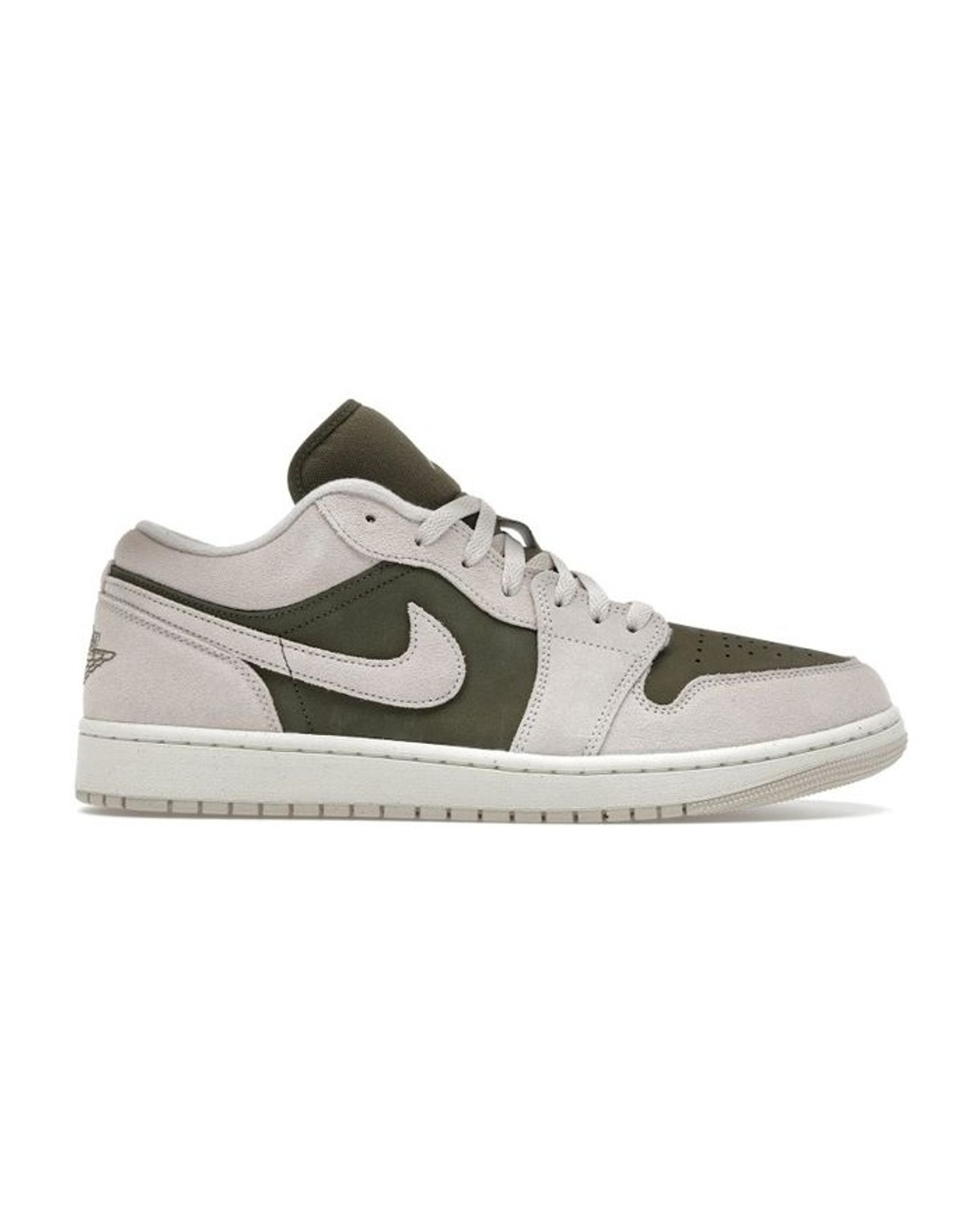 Jordan 1 Low SE Medium Olive Sail