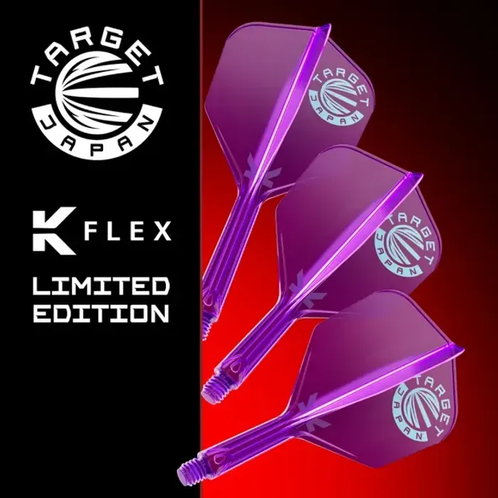 TARGET Japan Logo K-Flex No.6 - Purple