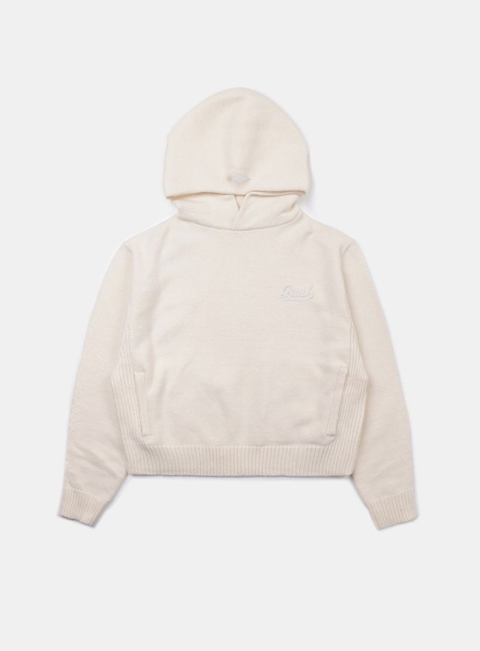 BS Heavy Wool Hood - Cream