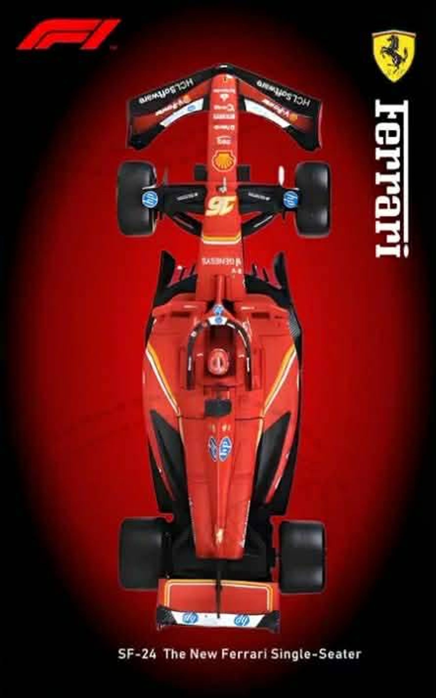 Ferrari SF24 Formula frame