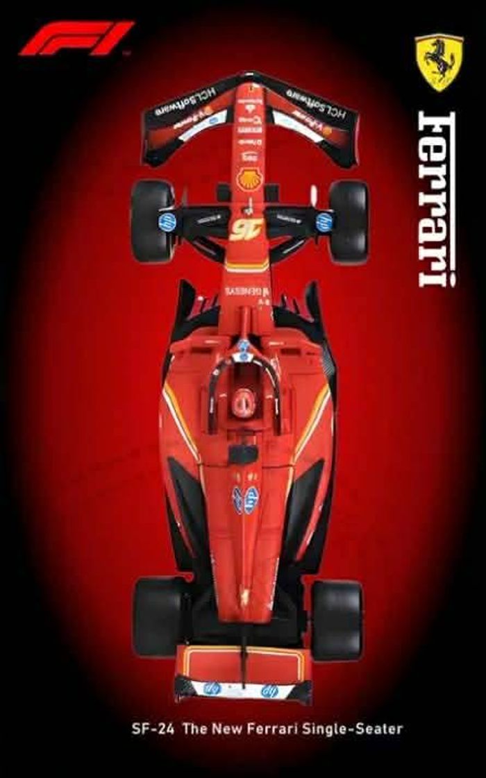 Ferrari SF24 Formula frame