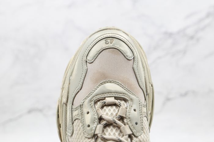 Balenciaga Triple S Faded Beige