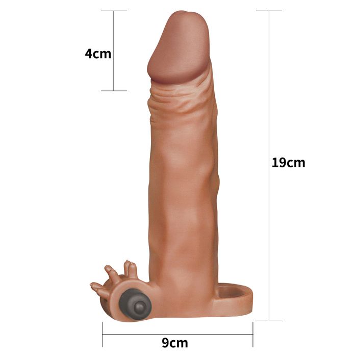 Pleasure X-tender series 2inch/50mm/Brown