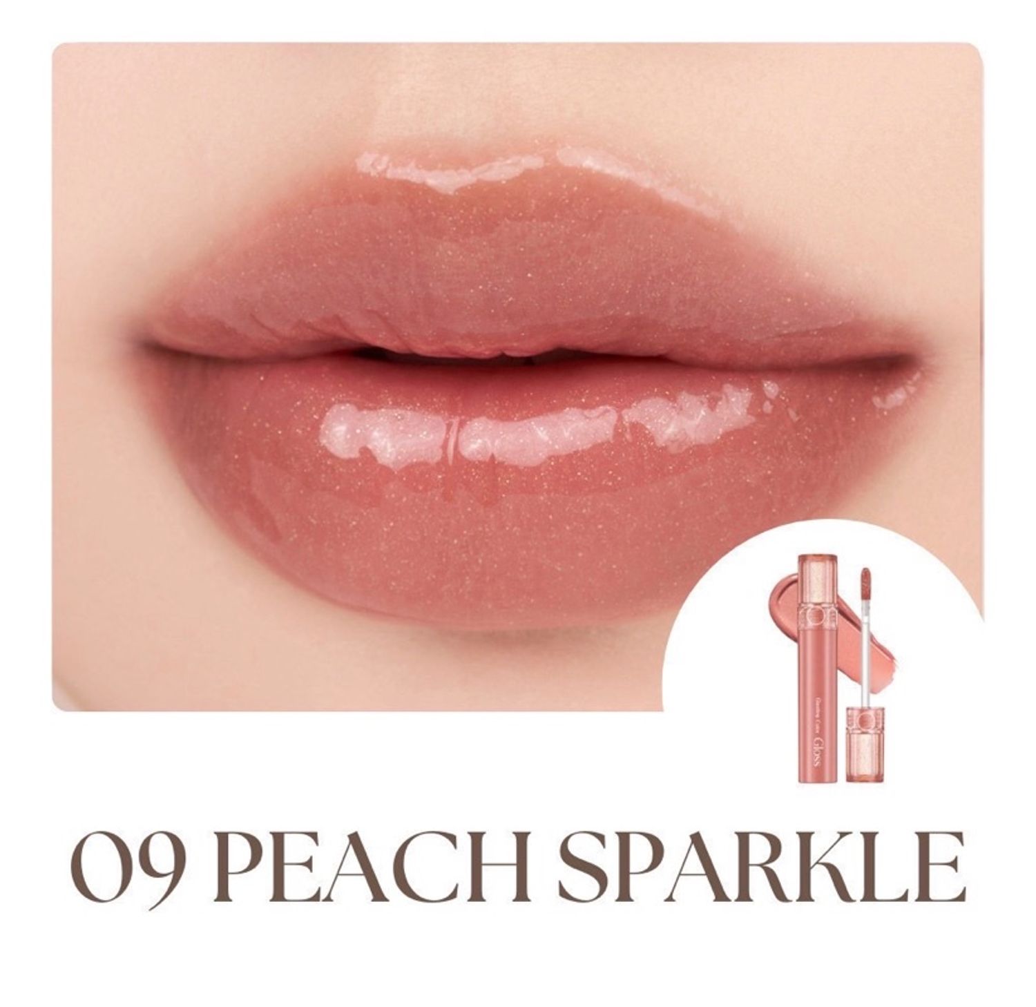 Romand 09 Peach sparkle