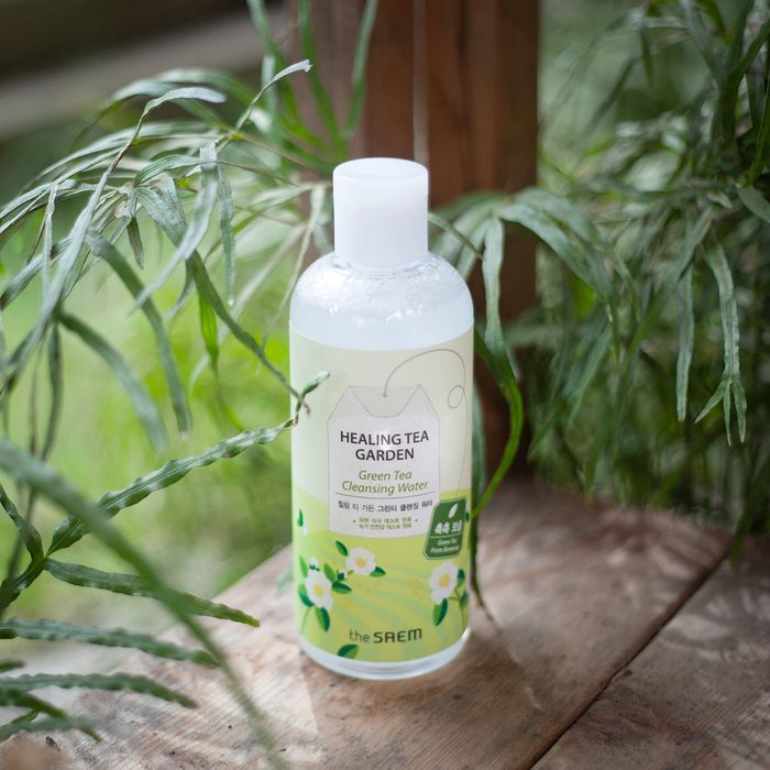 The Saem Healing Tea Garden Oil In Cleansing Water 300ml