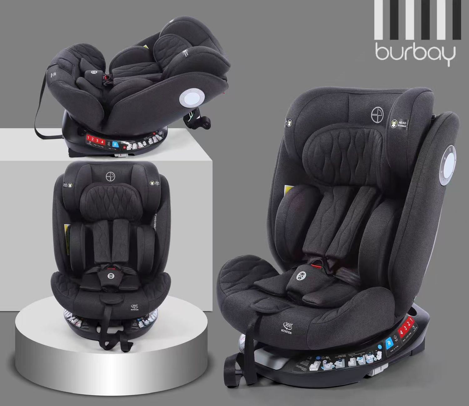 Burbay - Машины суудал, 0-12 нас