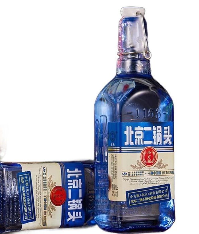 Архи Beijing Erguotou Blue, White