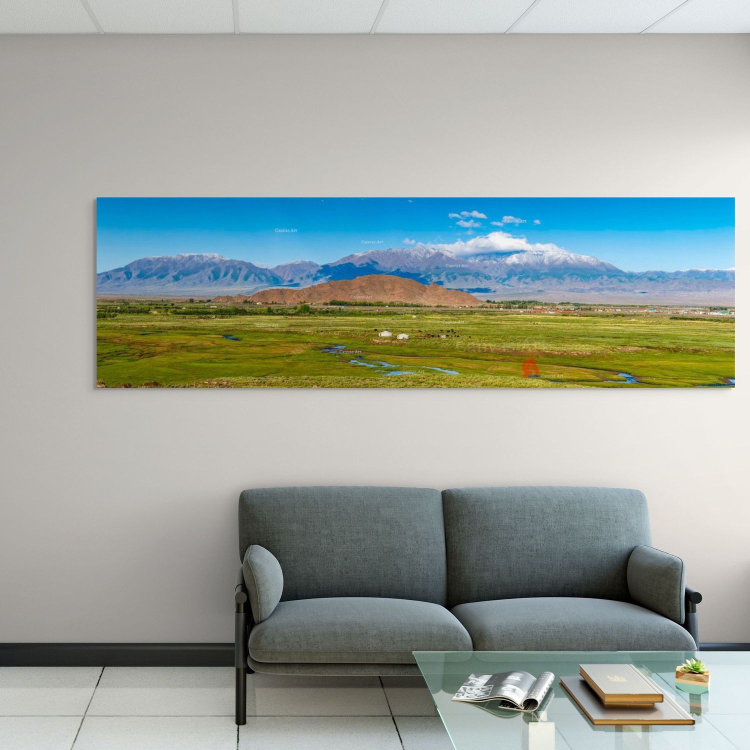 Улаан уул / Чандмань уул