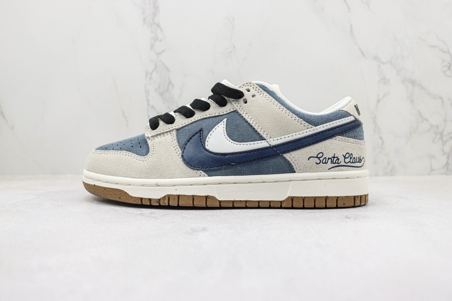 Nike SB Dunk Low 85 Light Grey Black Gum 