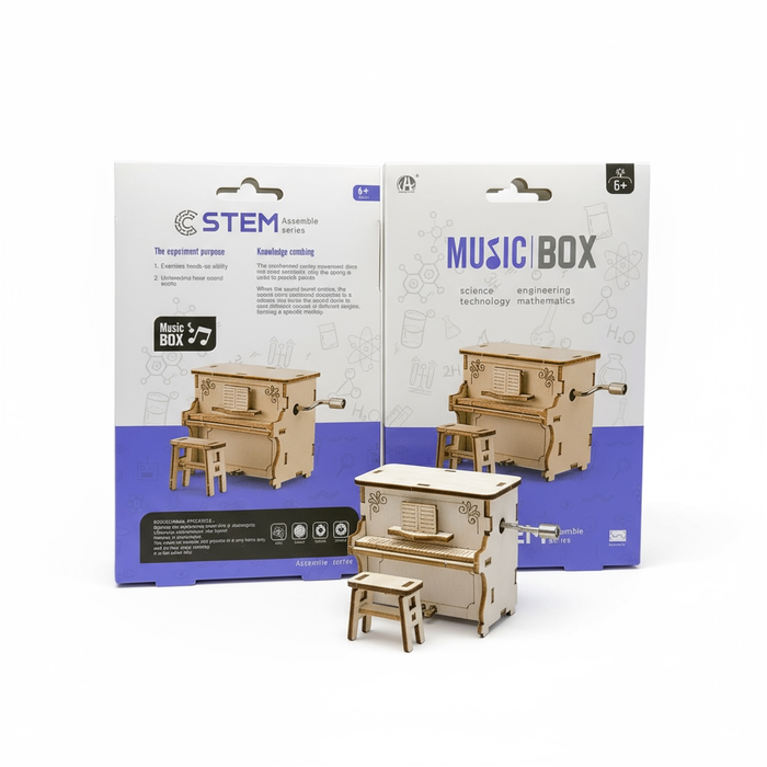“C STEM” брэндийн Music Box