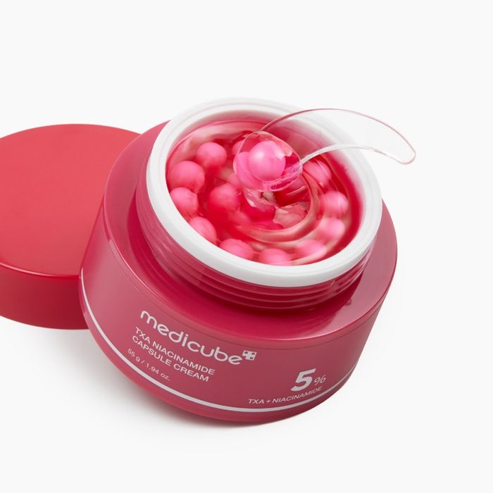  TXA  niacinamide capsule cream