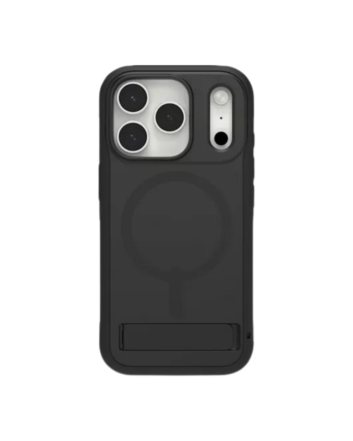 17 Pro Max Zagg  Snap with Kickstand  Black