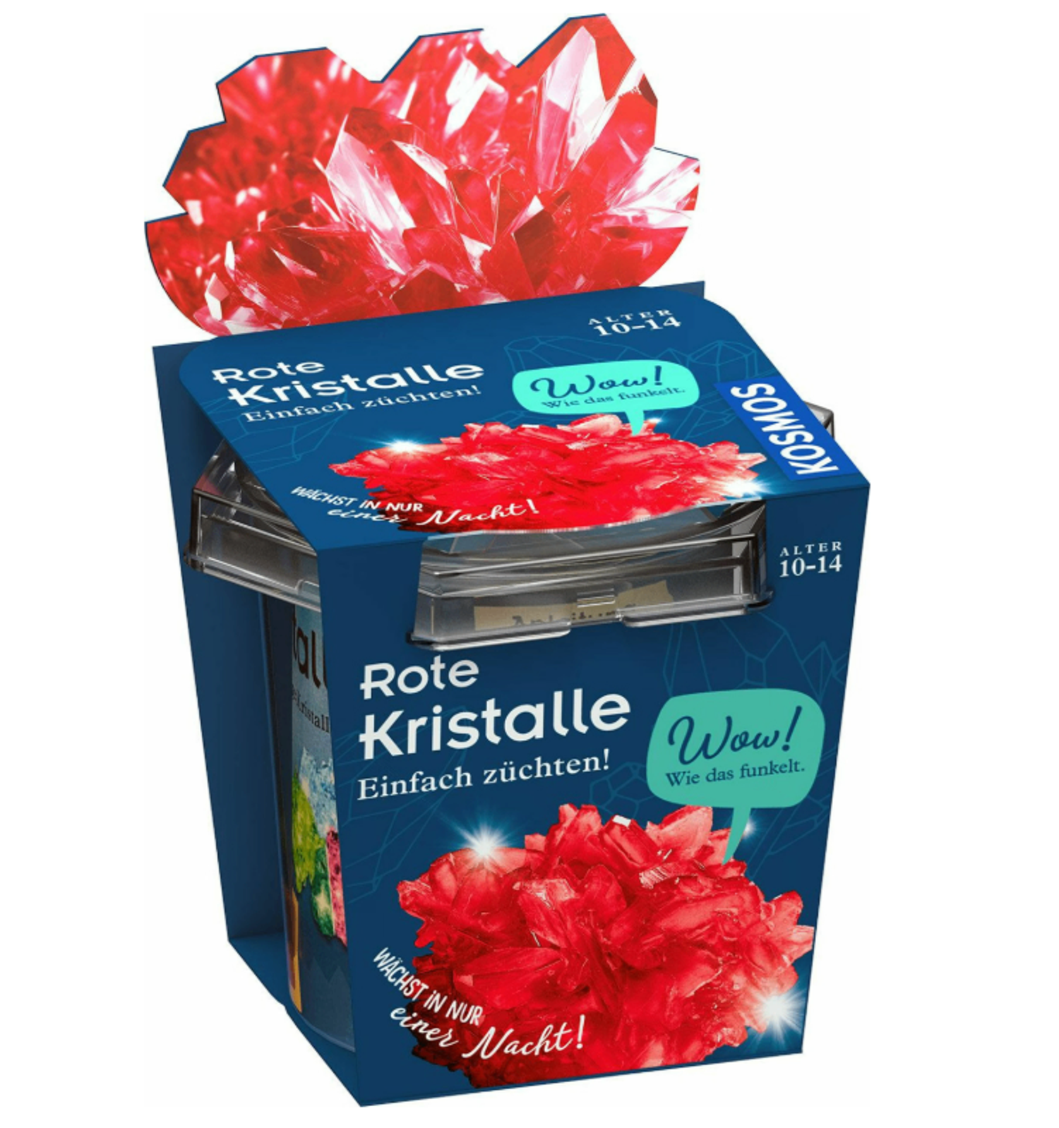Grow Red Crystals — Улаан талст ургуулах багц