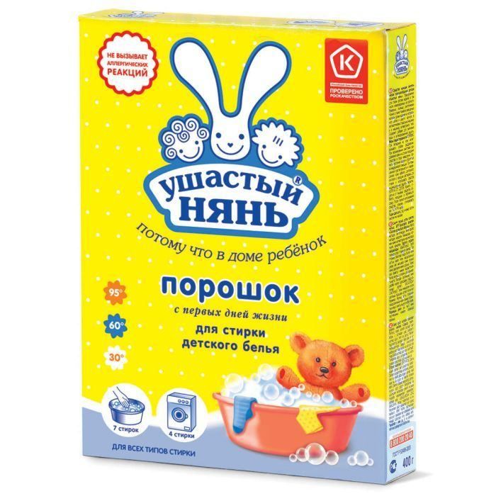 Угаалгын нунтаг Ушастый нянь