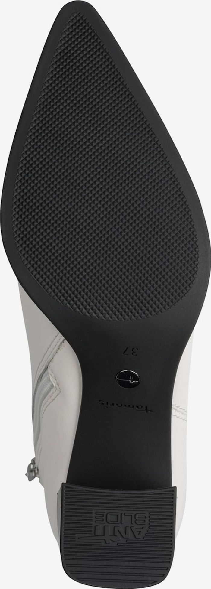 Tamaris elegant white leather 