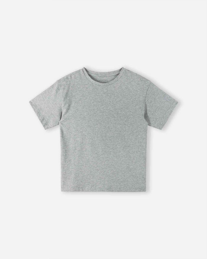 T-shirt, Teeppari,Melange grey