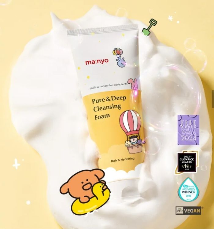 MANYO FACTORY Pure Cleansing SET