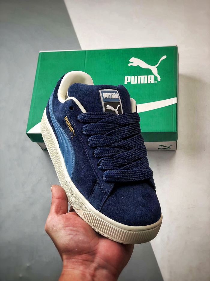 Puma Suede “Navy Dark Blue”