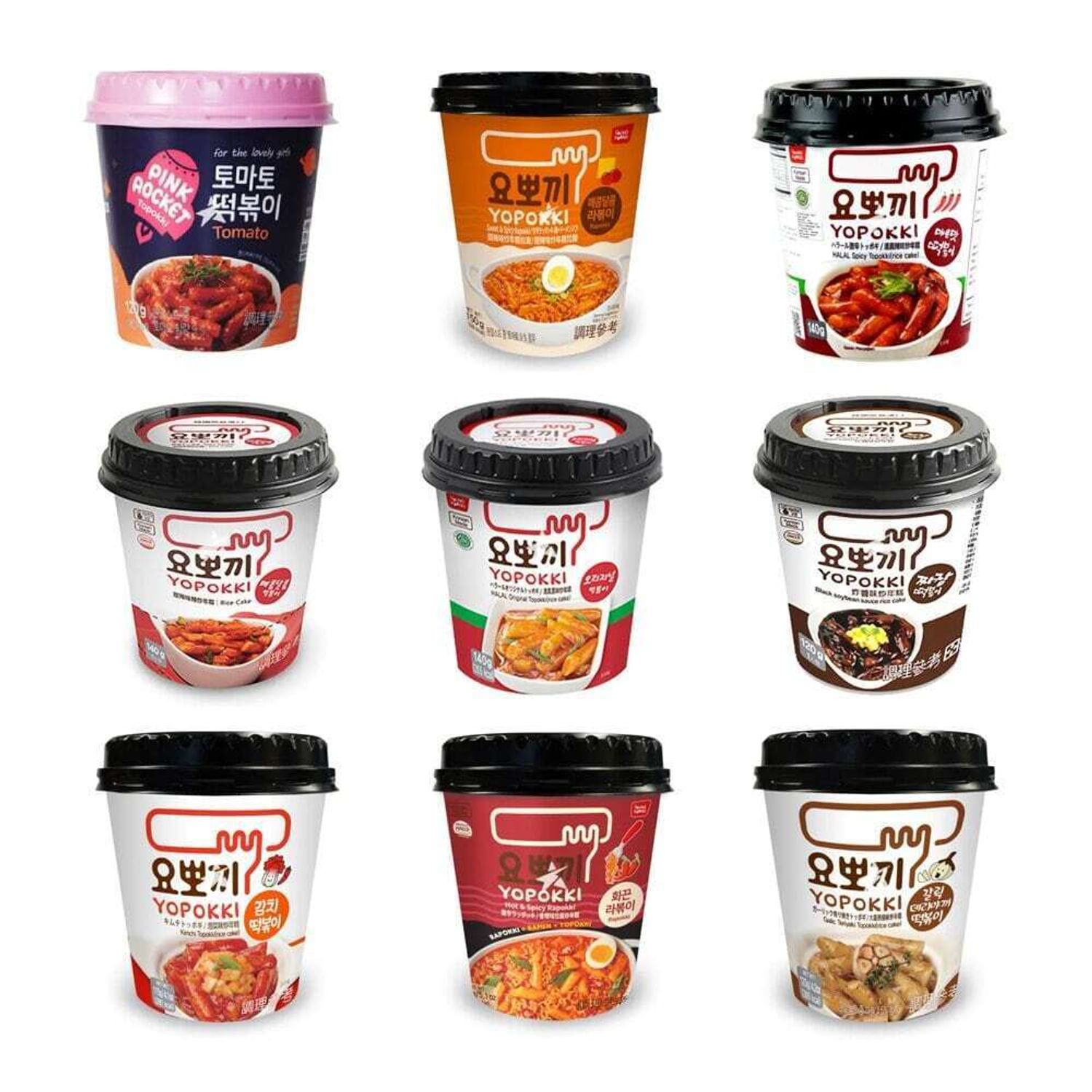 Бэлэн хоол Yopokki 