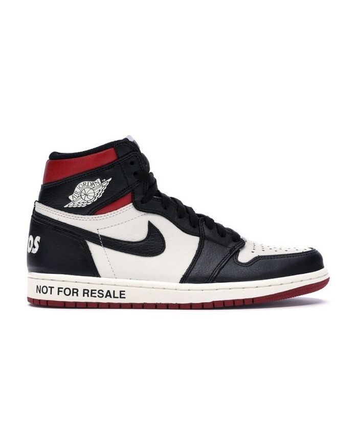Jordan 1 Retro High Not for Resale Varsity Red