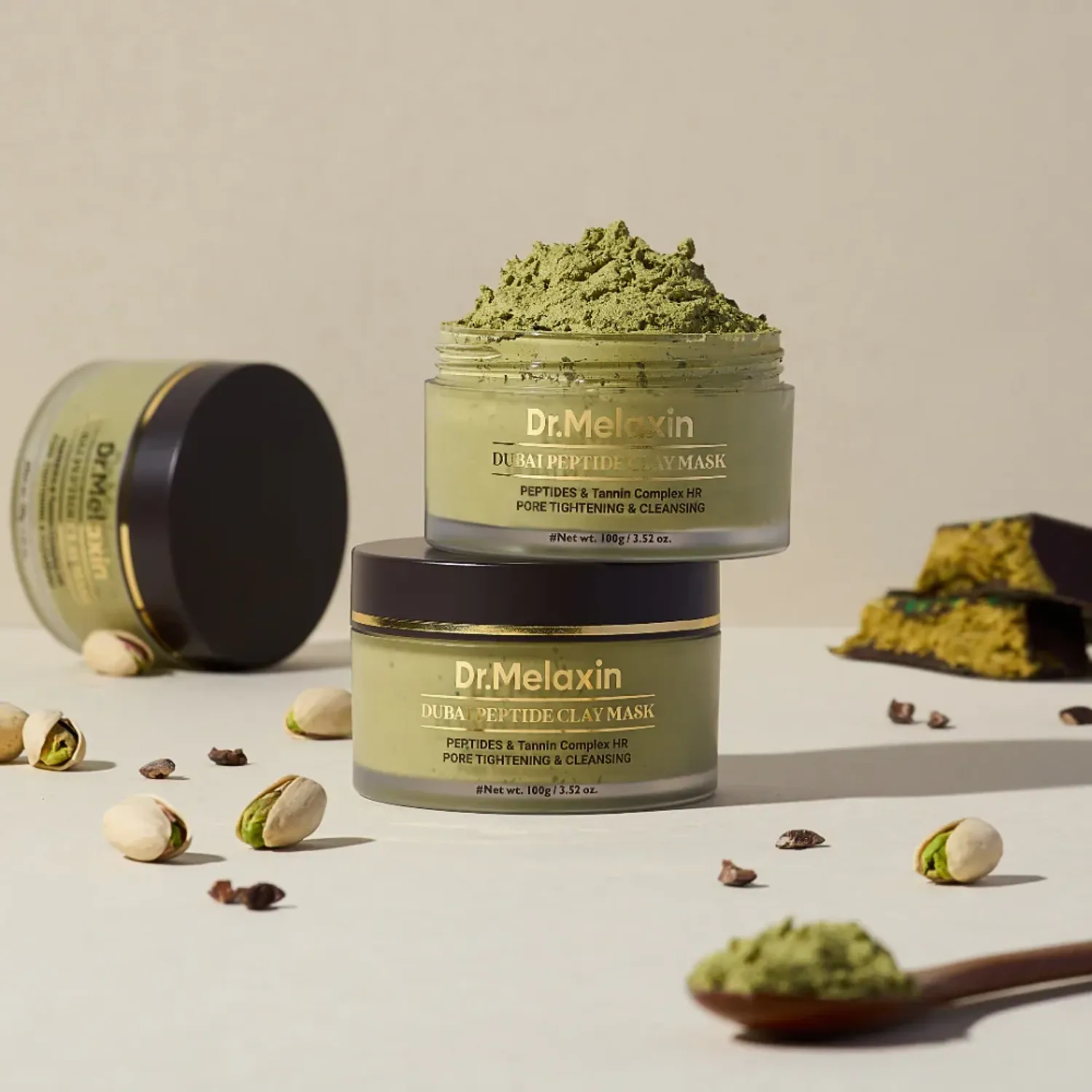 Dr.Melaxin-Dubai Peptide Clay Mask 100gr