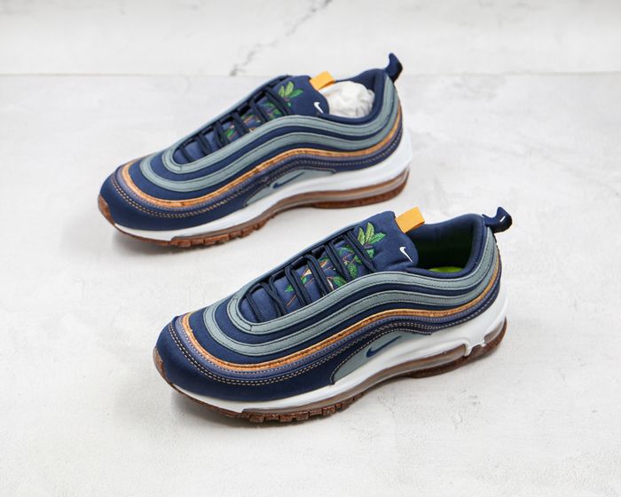 Nike Air Max 97 Cork Hasta Obsidian Thunder Blue Bucktan 