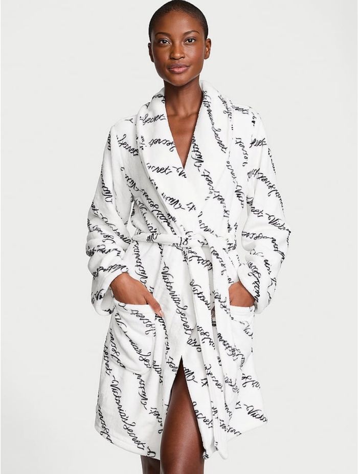 Short Cozy Robe
