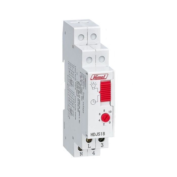 TIME RELAY,AC/DC12V-240V, 1C/O,0.1S-10D
