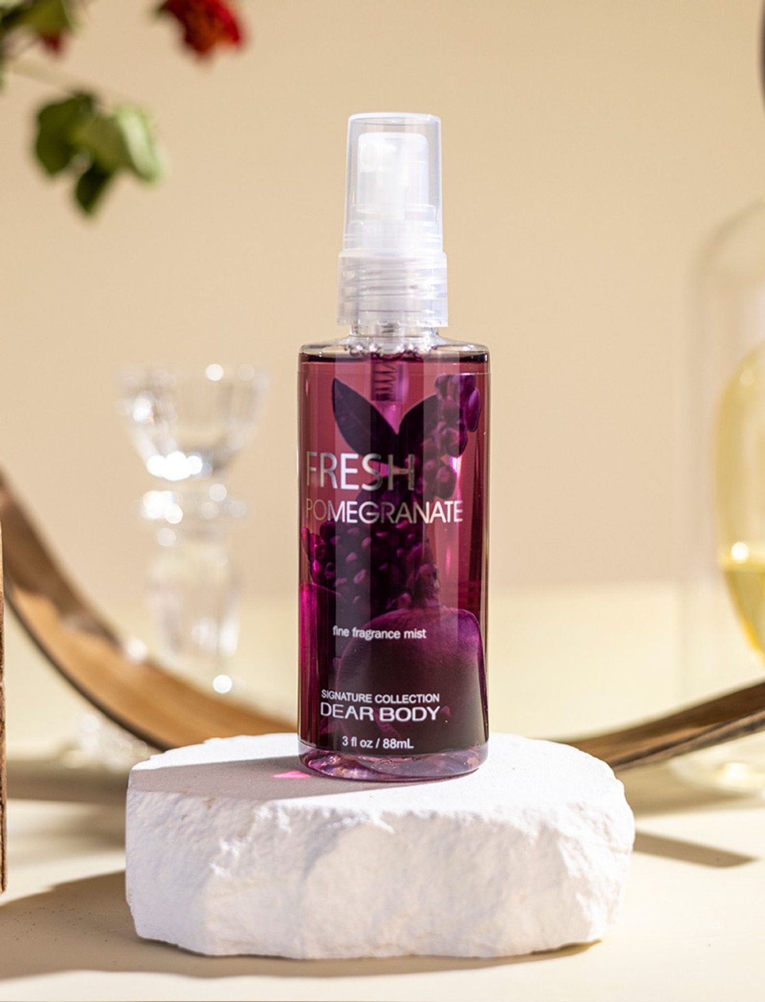 Fresh Pomegranate Fragrance mist