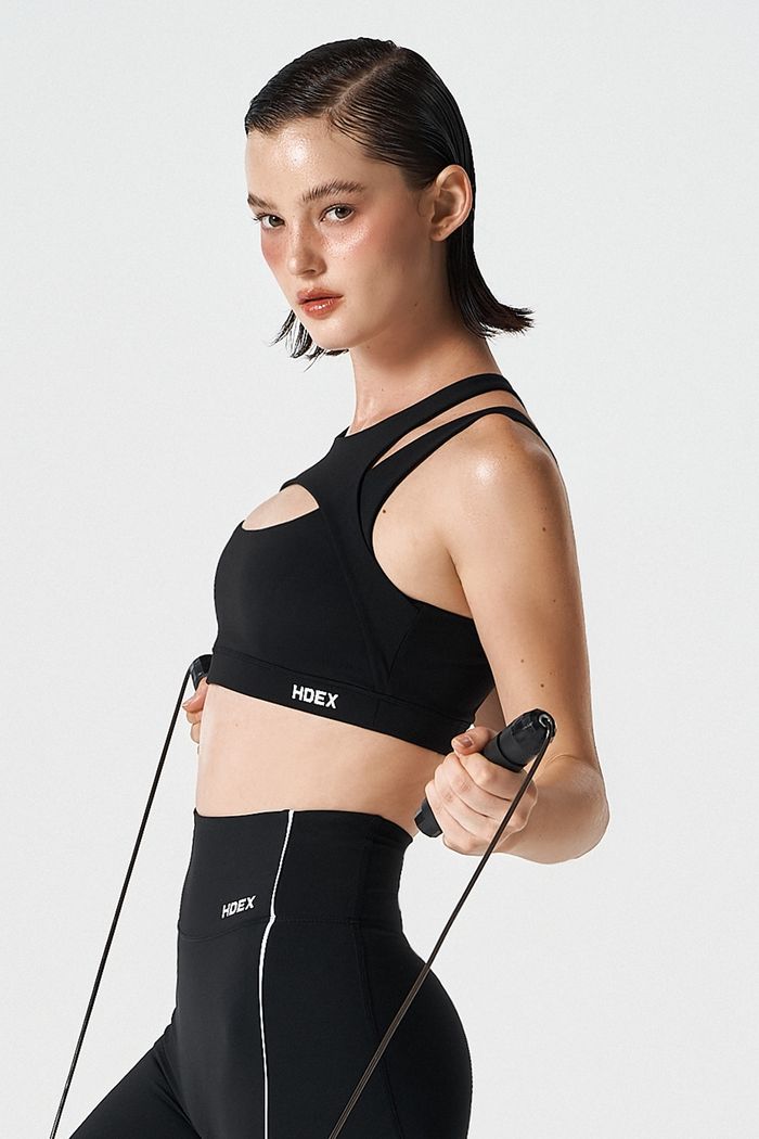 Womens Support One Shoulder Bra Top