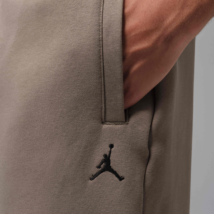 Men's Oversized Open-Hem Trousers