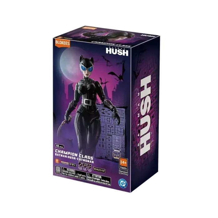 DC Hush Catwoman