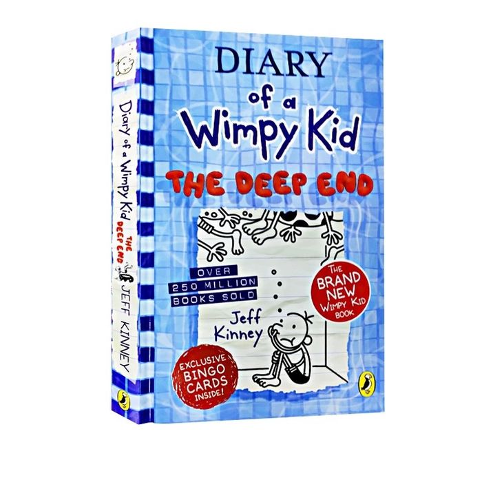 15.  Diary of a Wimpy Kid: The Deep End