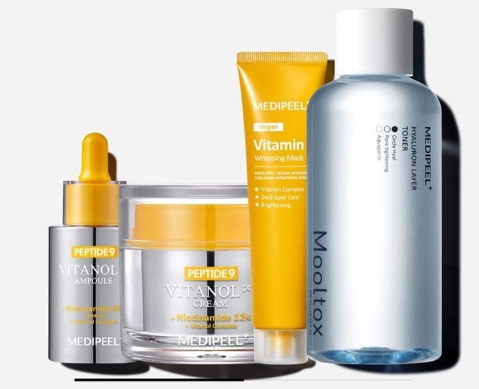 MEDIPEEL Vitanol цайруулах сэт