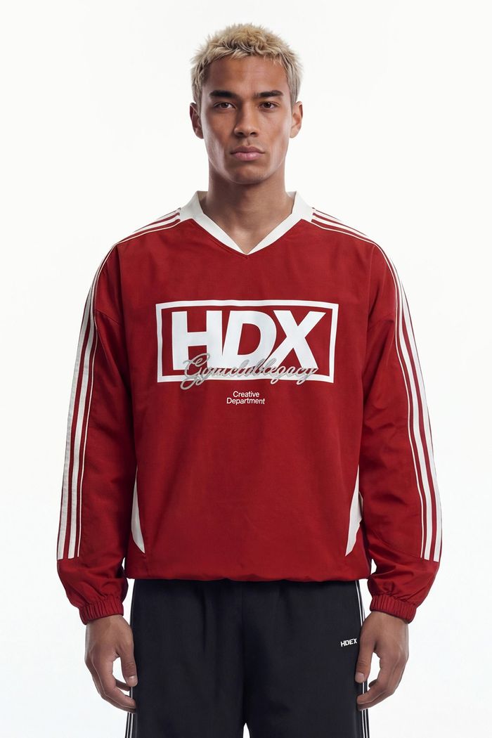 Color Summit Box Warm?Up Jersey Long Sleeve