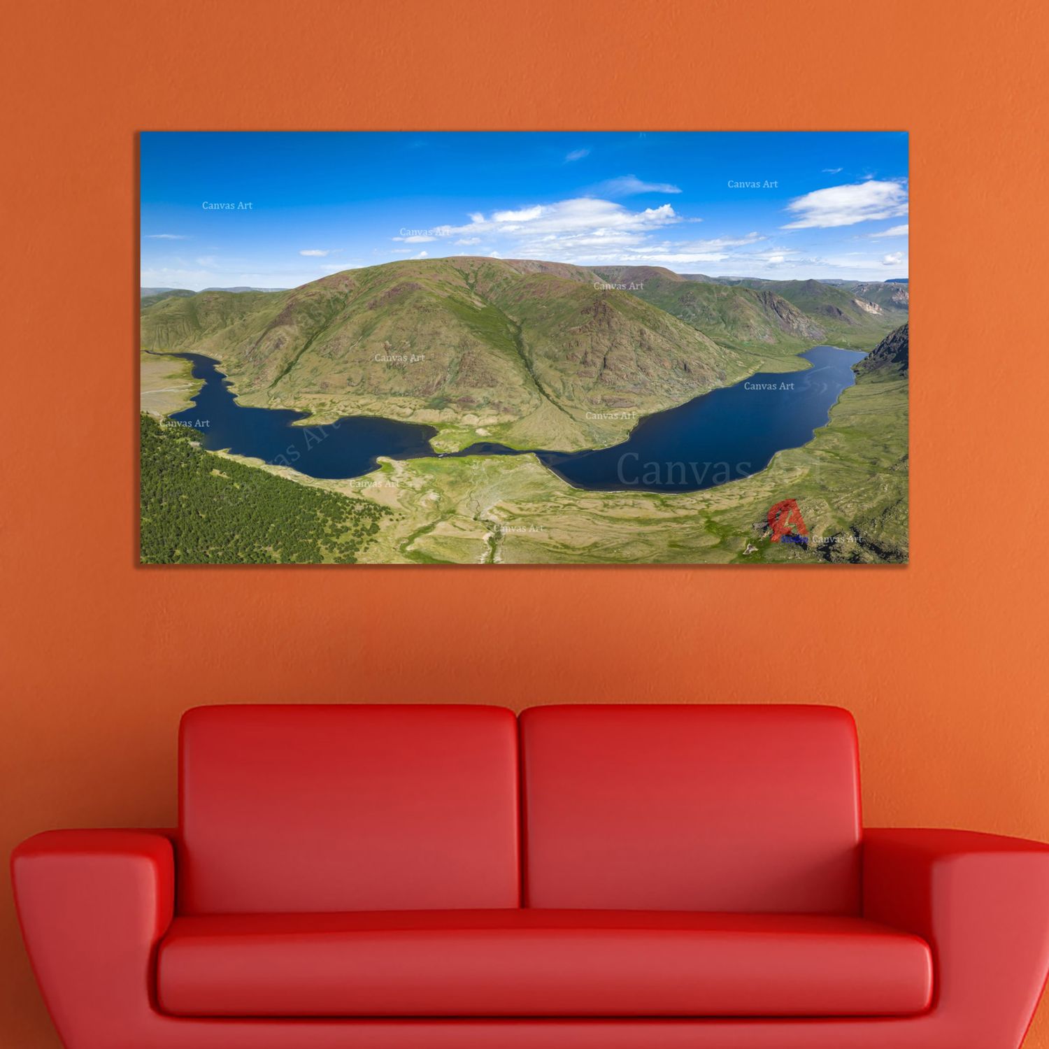 Биндэръяа Хөх нуур