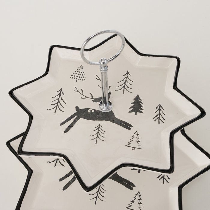 Stand with shelves 1sh