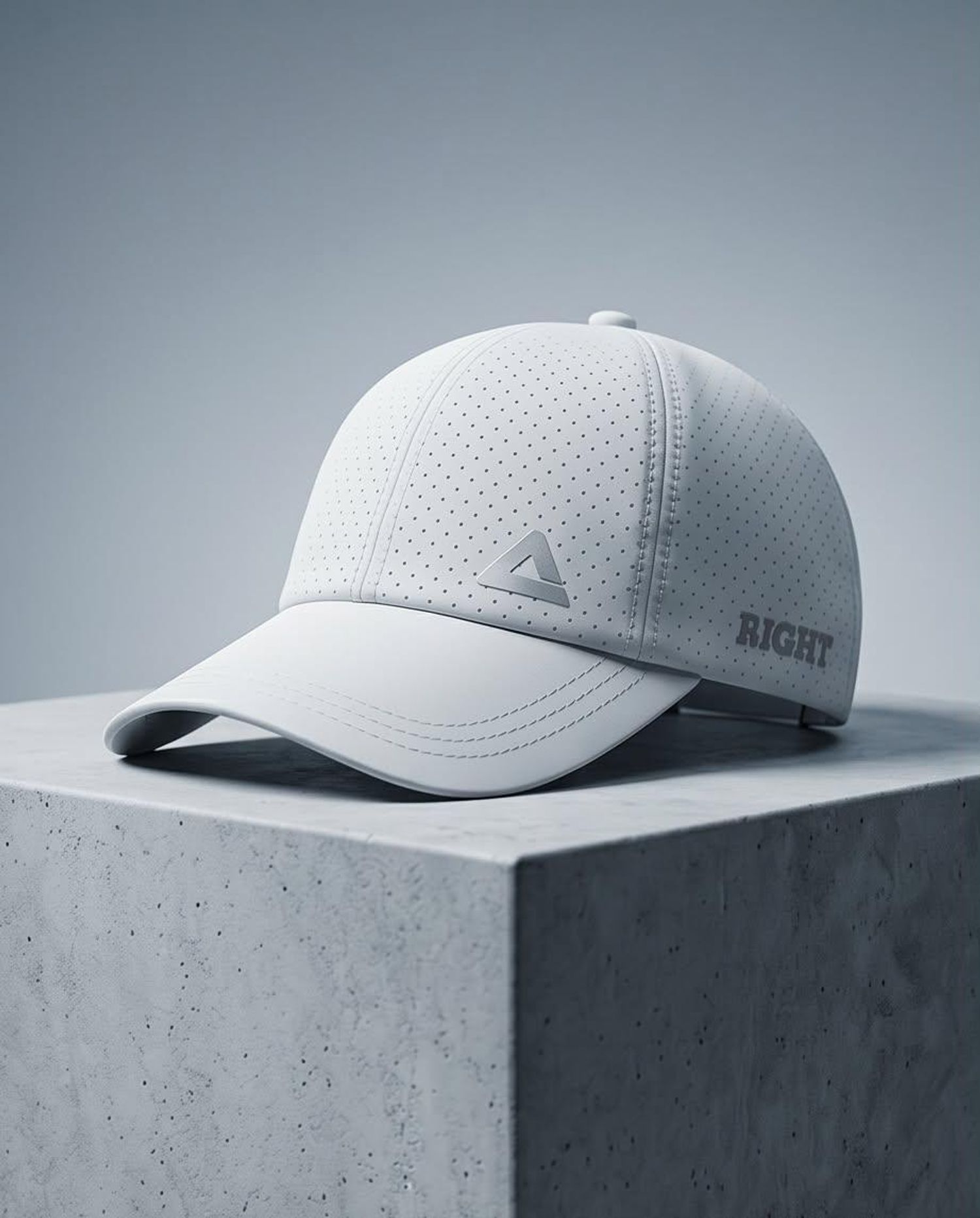 SPORTS CAP BLACK GREY