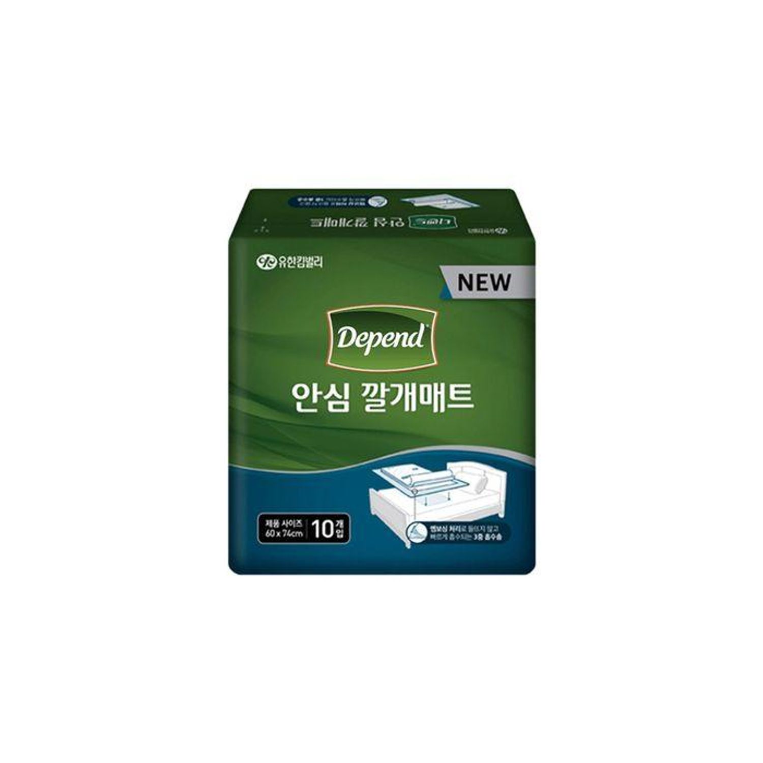 Шингээгч дэвсгэр Depend 10ш