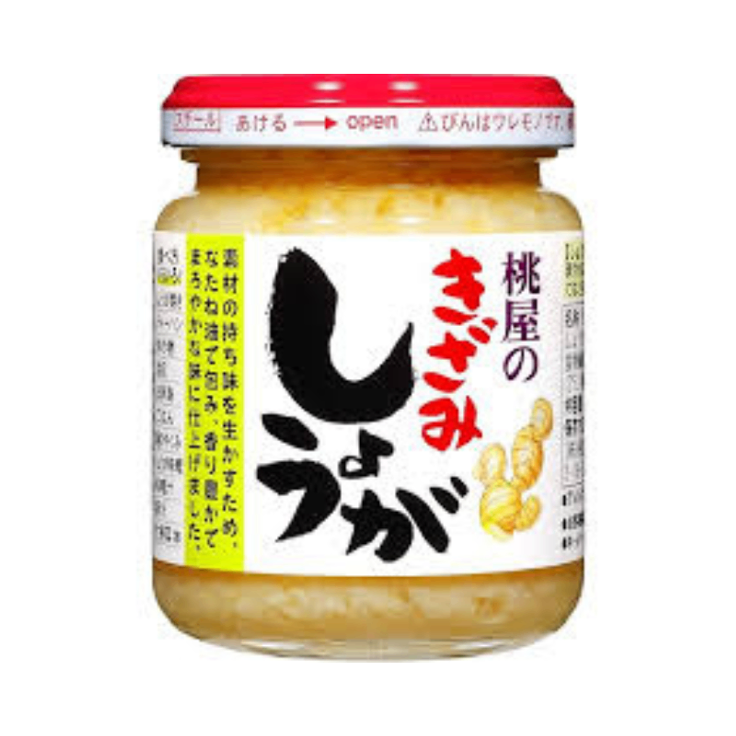 Шилтэй цагаан гаа 205 гр /Momoya Kizami Ginger 205g