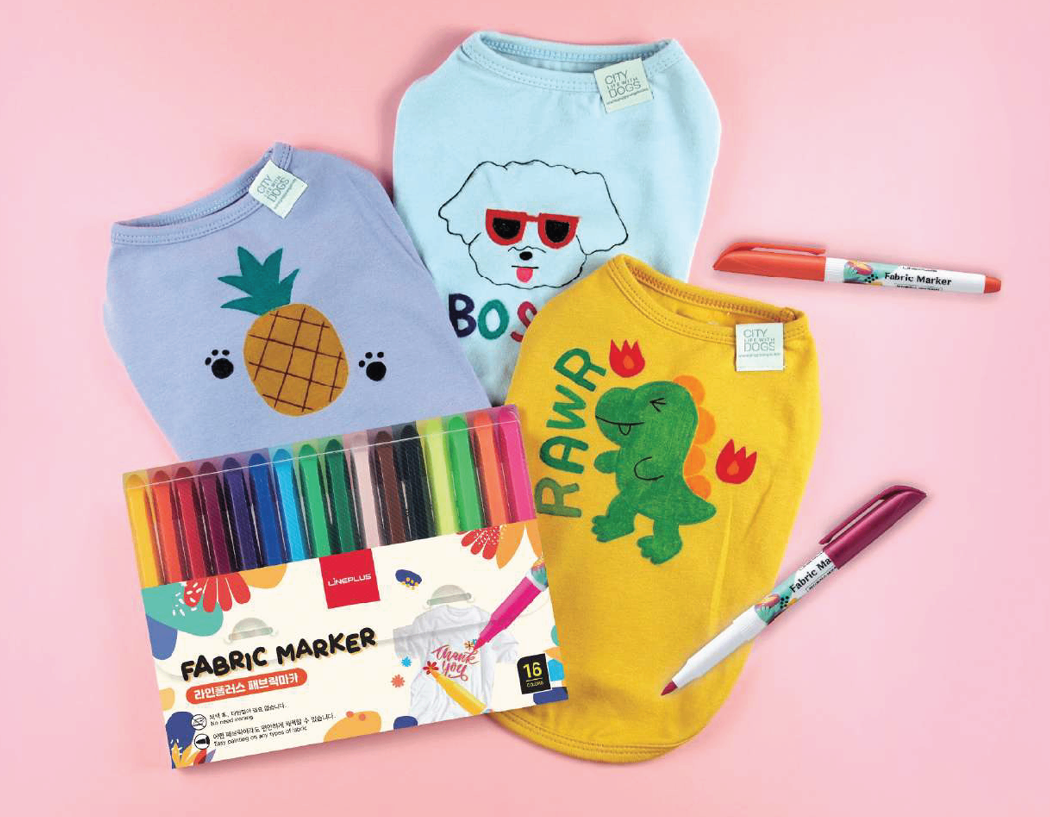 Даавуун дээр зурдаг МАРКЕР