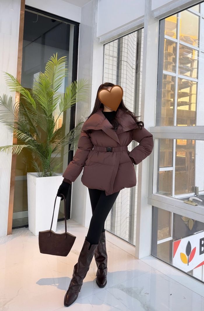 Бүстэй куртка