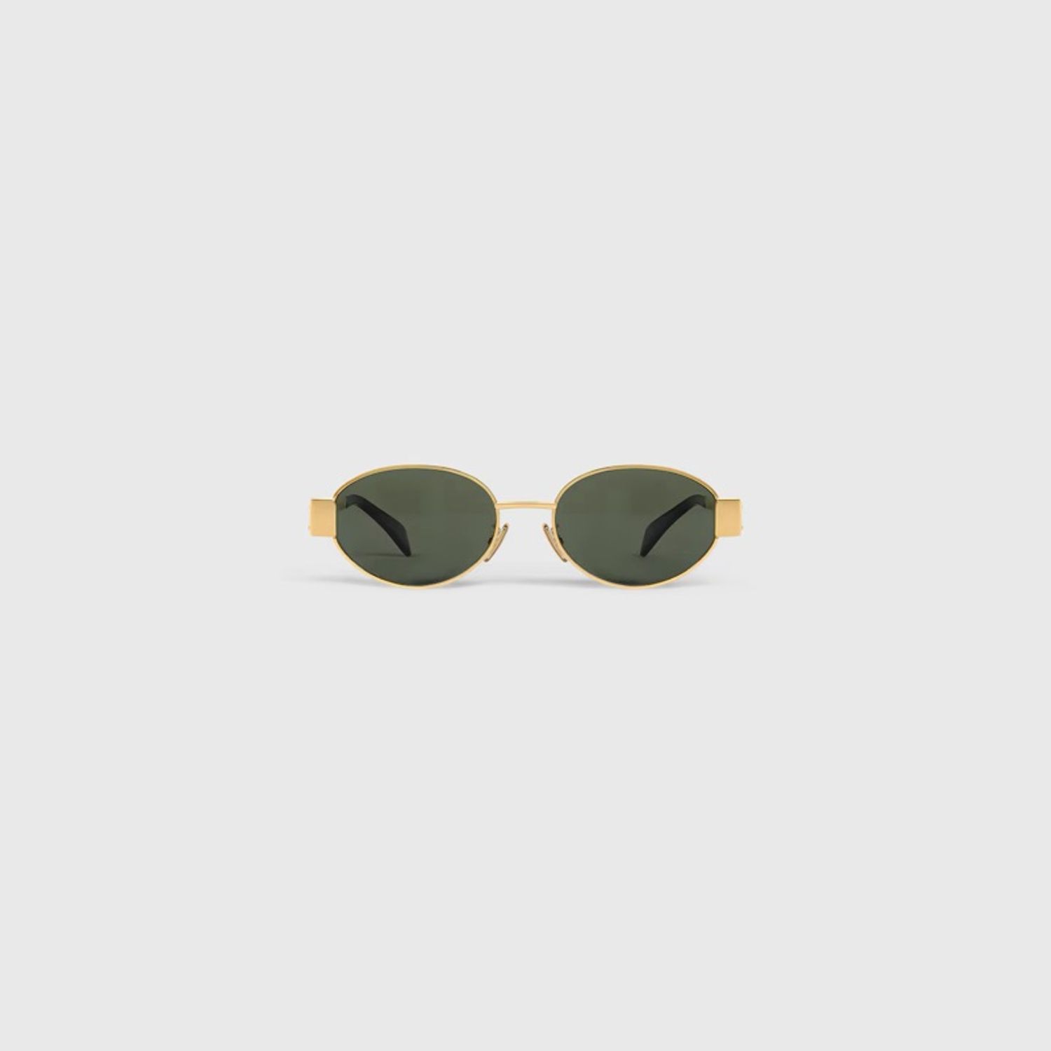 Celine Metal - GOLD / GREEN