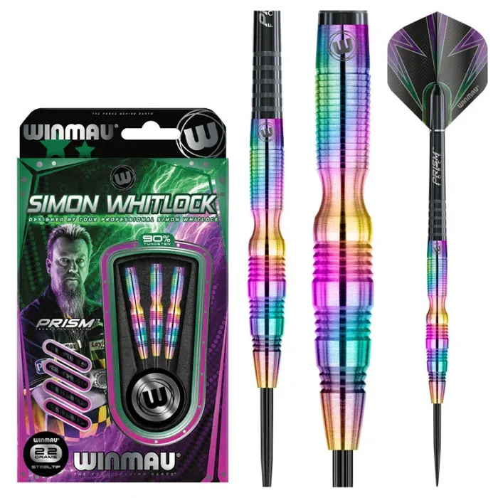 Winmau SIMON WHITLOCK 3 Tungsten 90% Steel Tip