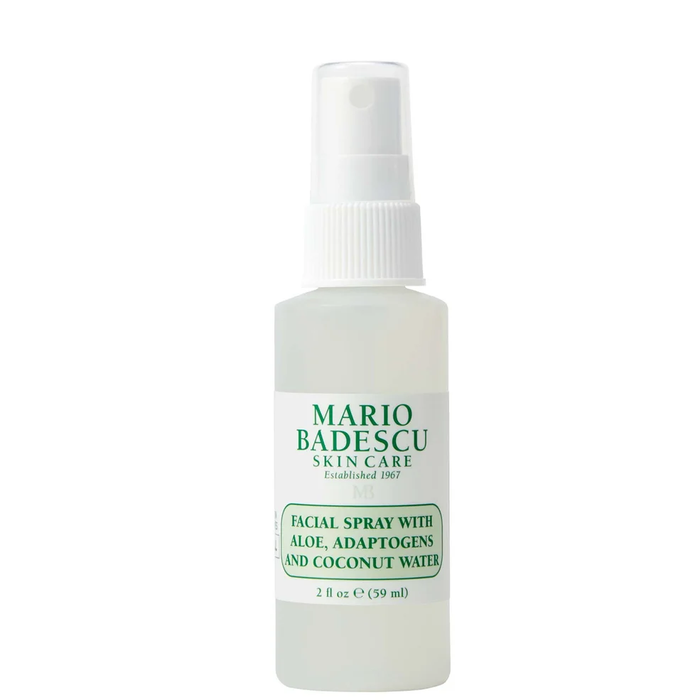 FACIAL SPRAY WITH ALOE, ADAPTOGENS AND COCONUT WATER
