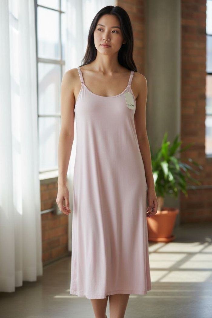 Нарийн мөртэй хөхүүл сарафон