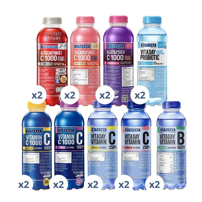 9 Төрлийн Vitamin Water 18ш