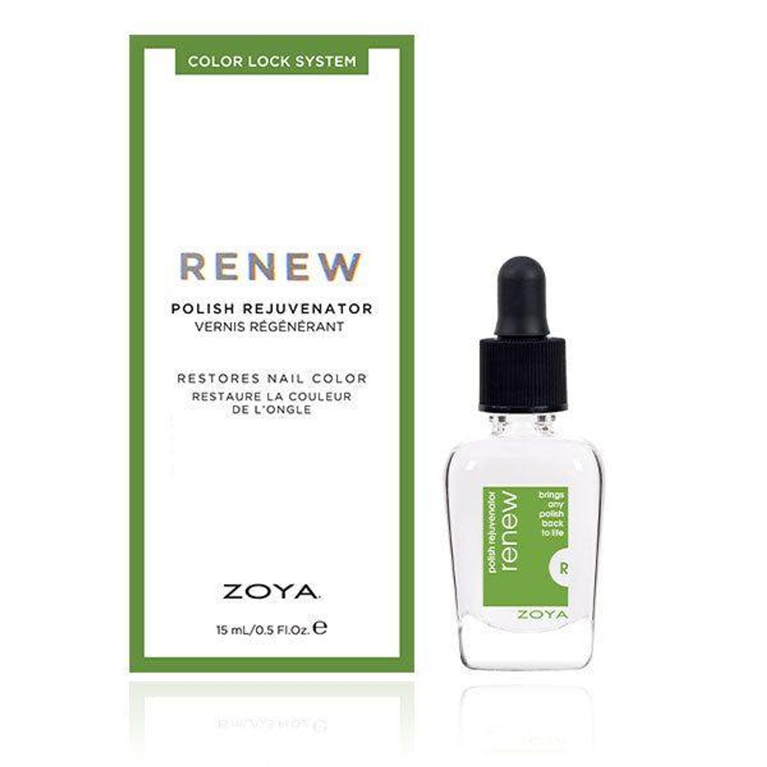 Zoya Renew Nail Polish Rejuvenator (Будаг шингэлэгч)
